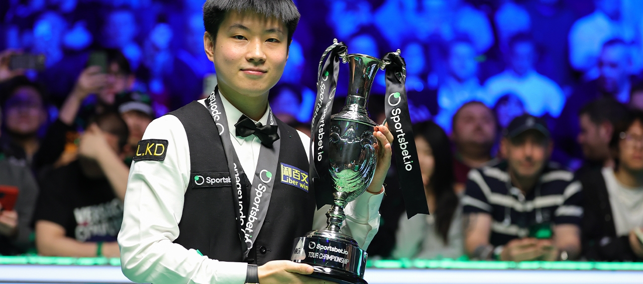 Чемпион мира по снукеру из Шэньчжэня вошёл в историю